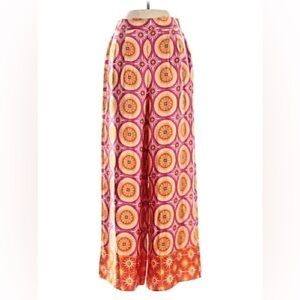 House of Harlow 1960 Women's Orange and Pink Trousers
Size S •